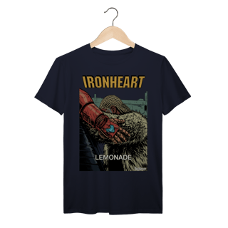 Nome do produto Camiseta Premium Coração de Ferro X Lemonade