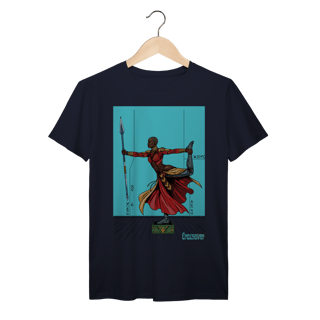 Nome do produto Camiseta Premium Okoye X Island Life