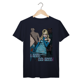 Nome do produto Camiseta Premium Madonna I Feel So Free
