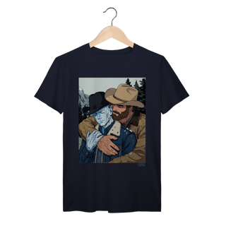 Nome do produto Camiseta Premium Homem de Gelo e Hercules