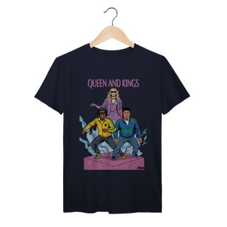 Nome do produto Camiseta Premium Queen And Kings