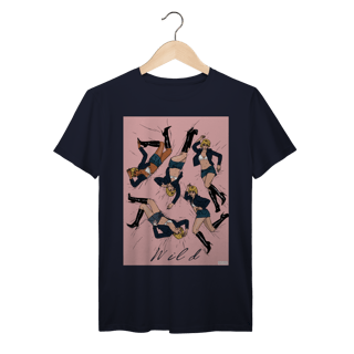 Nome do produto Camiseta Premium Katseye Wild