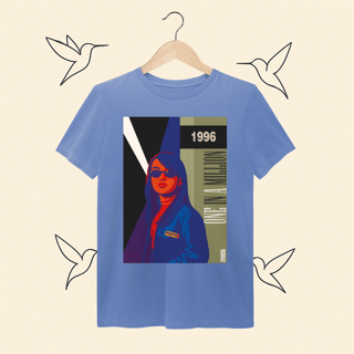 Nome do produto Camiseta Estonada Aaliyah One In A Million