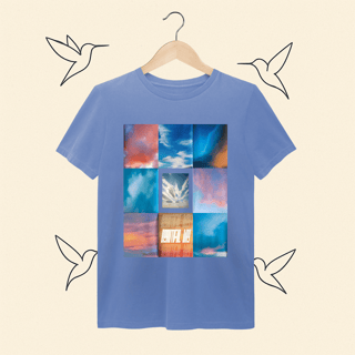 Nome do produto Camiseta Estonada30 Seconds to Mars It's the End of the World but It's a Beautiful Day