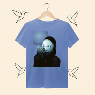 Nome do produto Camiseta Estonada Ariana Grande Brighter Days Ahead