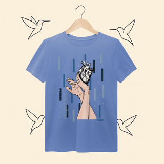 Nome do produto Camiseta Estonada Aurora what happened to the heart? 