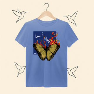 Nome do produto Camiseta Estonada Maroon 5 Love Is Like