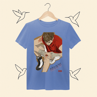 Nome do produto Camiseta Estonada Ruel Kicking my Feet Live