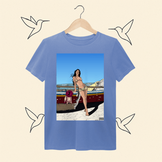 Nome do produto Camiseta Estonada Marina Sena De Primeira