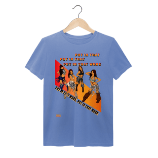 Nome do produto Camiseta Estonada No Na Work