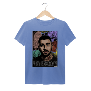 Nome do produto Camiseta Estonada Zayn Sideways