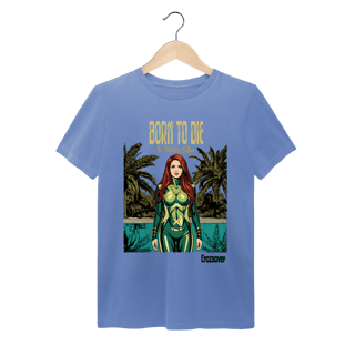 Nome do produto Camiseta Estonada Jean Grey x Born To Die