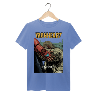 Nome do produto Camiseta Estonada Coração de Ferro X Lemonade