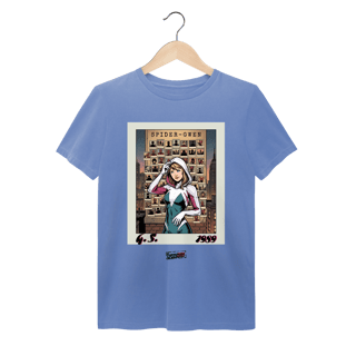 Nome do produto Camiseta Estonada Spider Gwen X 1989