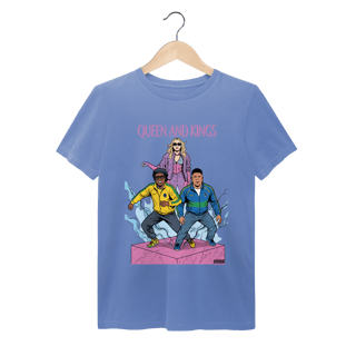 Nome do produto Camiseta Estonada Queen And Kings