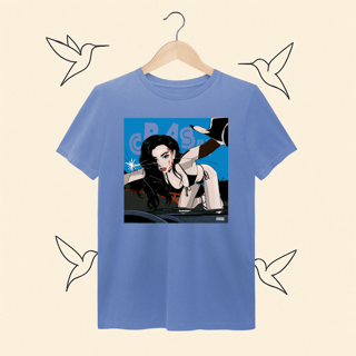Nome do produto Camiseta Estonada CRASH Charli XCX