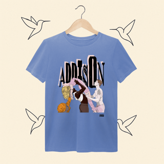 Nome do produto Camiseta Estonada Addison Rae - Addison