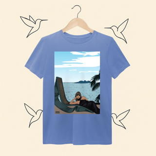 Nome do produto Camiseta Estonada Luisa Sonza Bossa Sempre Nova