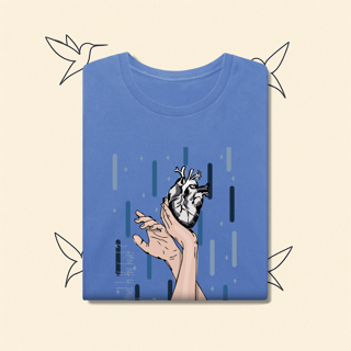 Nome do produto Camiseta Estonada Aurora what happened to the heart? 