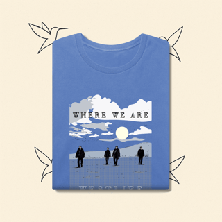 Nome do produto Camiseta Estonada Westlife Where We Are
