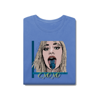 Nome do produto Camiseta Estonada C, XOXO Camila Cabello