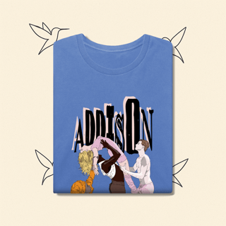 Nome do produto Camiseta Estonada Addison Rae - Addison