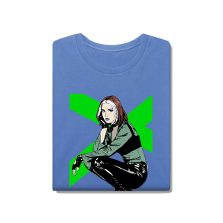 Nome do produto Camiseta Estonada Vampira X Men Evolution