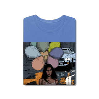 Nome do produto Camiseta Estonada Demi Lovato Its Not That Deep Deluxe