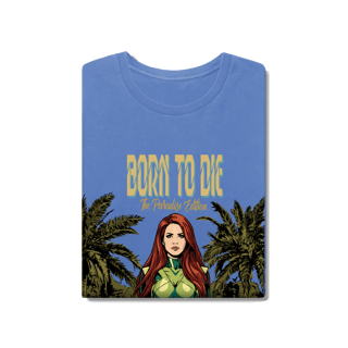 Nome do produto Camiseta Estonada Jean Grey x Born To Die