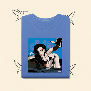 Nome do produto Camiseta Estonada CRASH Charli XCX
