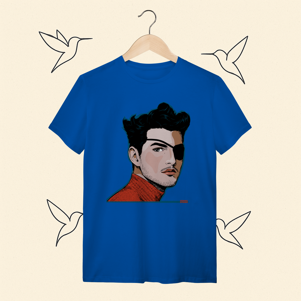 Nome do produto: Camiseta Quality Jão Pirata