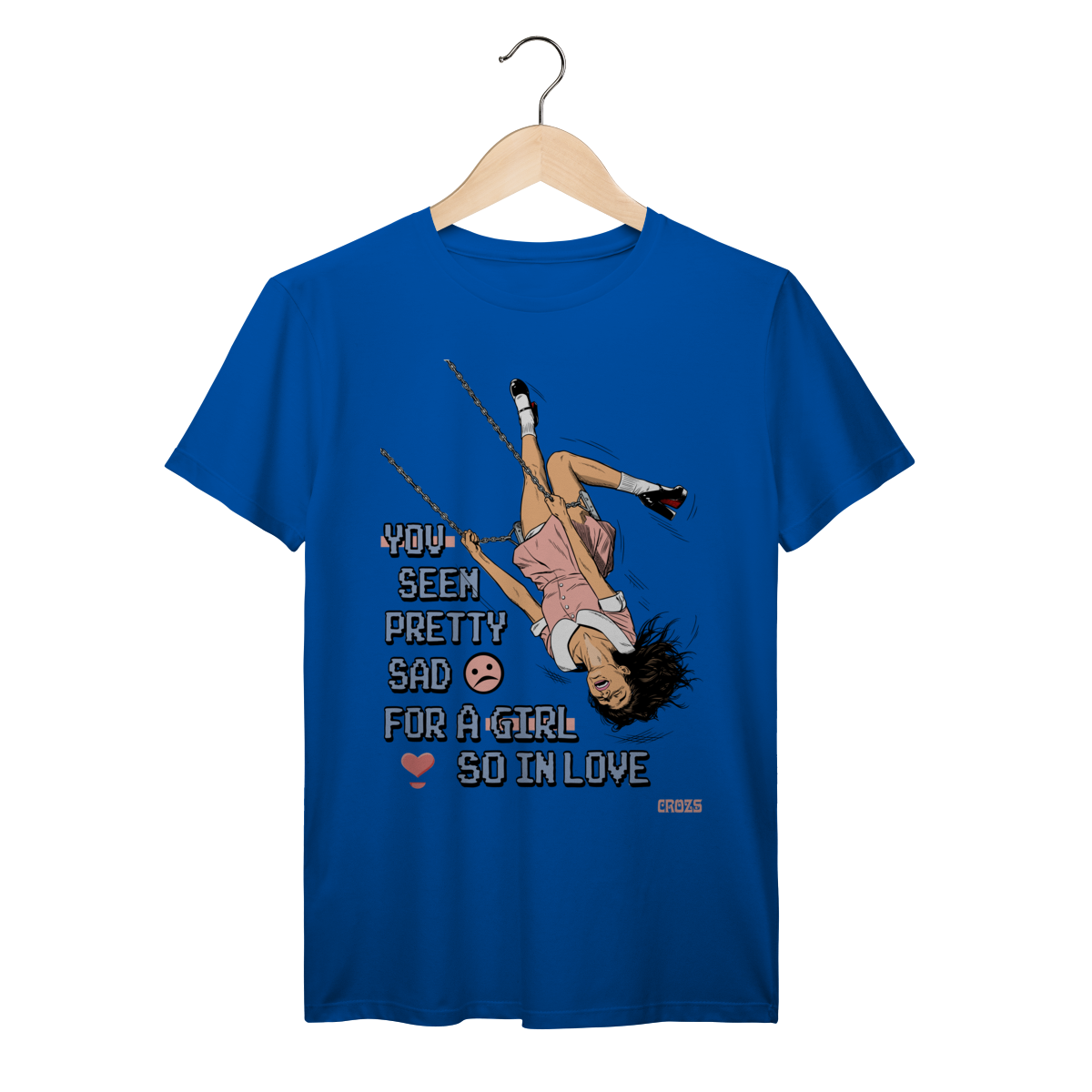 Nome do produto: Camiseta Premium Olivia Rodrigo You Seem Pretty Sad For a Girl So in Love