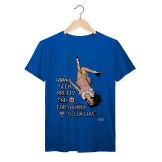Nome do produto Camiseta Premium Olivia Rodrigo You Seem Pretty Sad For a Girl So in Love