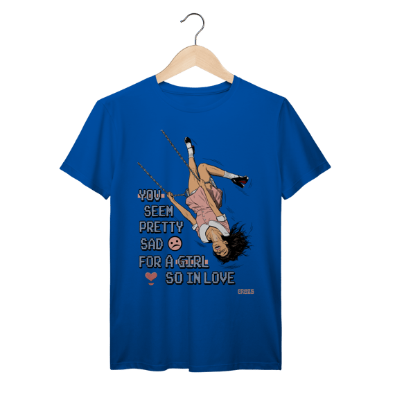 Camiseta Premium Olivia Rodrigo You Seem Pretty Sad For a Girl So in Love
