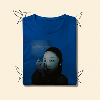 Nome do produto Camiseta Premium Ariana Grande Brighter Days Ahead