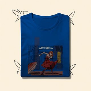Nome do produto Camiseta Premium Cyndi Lauper She's So Unusual