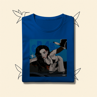 Nome do produto Camiseta Premium CRASH Charli XCX