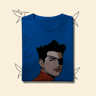 Nome do produto Camiseta Premium Jão Pirata