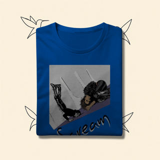 Nome do produto Camiseta Premium Scream Janet e Michael Jackson