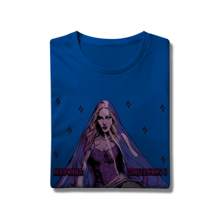 Nome do produto Camiseta Premium Madonna Confessions II