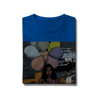 Nome do produto Camiseta Premium Demi Lovato Its Not That Deep Deluxe