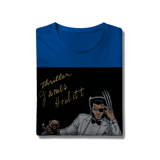 Nome do produto Camiseta Premium  Wolverine x Thriller