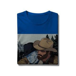 Nome do produto Camiseta Premium Homem de Gelo e Hercules