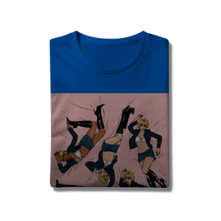 Nome do produto Camiseta Premium Katseye Wild