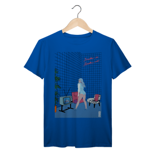 Nome do produto Camiseta Premium Hilary Duff Breathe in breathe out