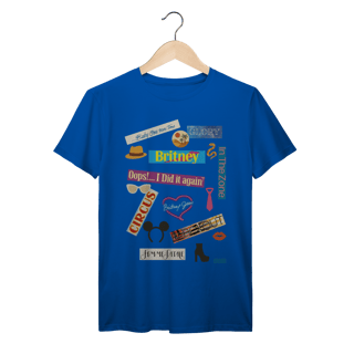 Nome do produto Camiseta Premium Britney Spears Antologia