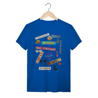 Nome do produto Camiseta Quality Britney Spears Antologia