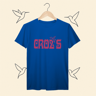 Nome do produto Camiseta Premium Crozs Rosa
