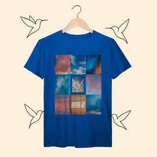 Nome do produto Camiseta Premium 30 Seconds to Mars It's the End of the World but It's a Beautiful Day