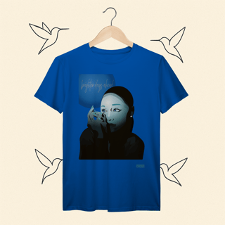 Nome do produto Camiseta Premium Ariana Grande Brighter Days Ahead